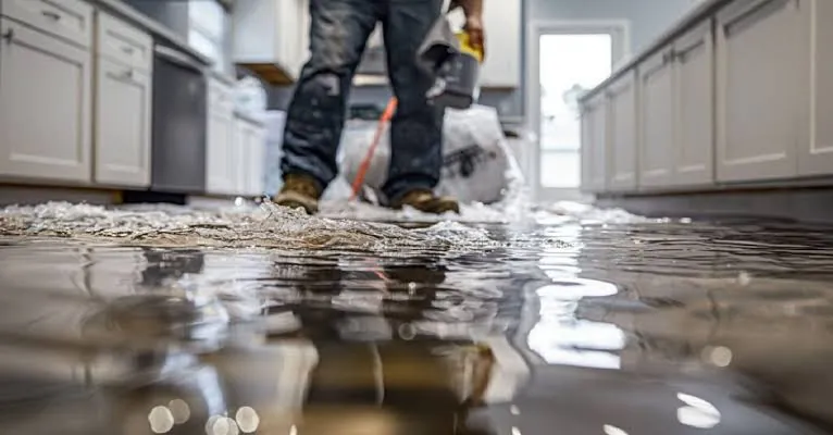 Water damage restoration companies near me in Midland, VA - Emergency flood extraction